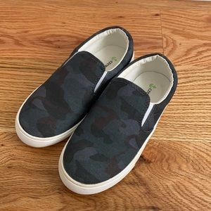 J. Crew Crewcuts Camo Slip on shoes for boys